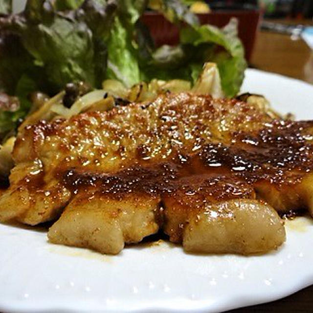 ご飯が進むスタミナとんてき