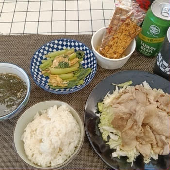 6月2日のゴハン