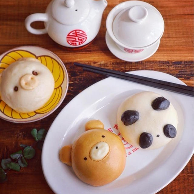 かわいいかわいい中華まんシリーズ