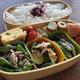 チンジャオロースとズッキーニ炒め弁当