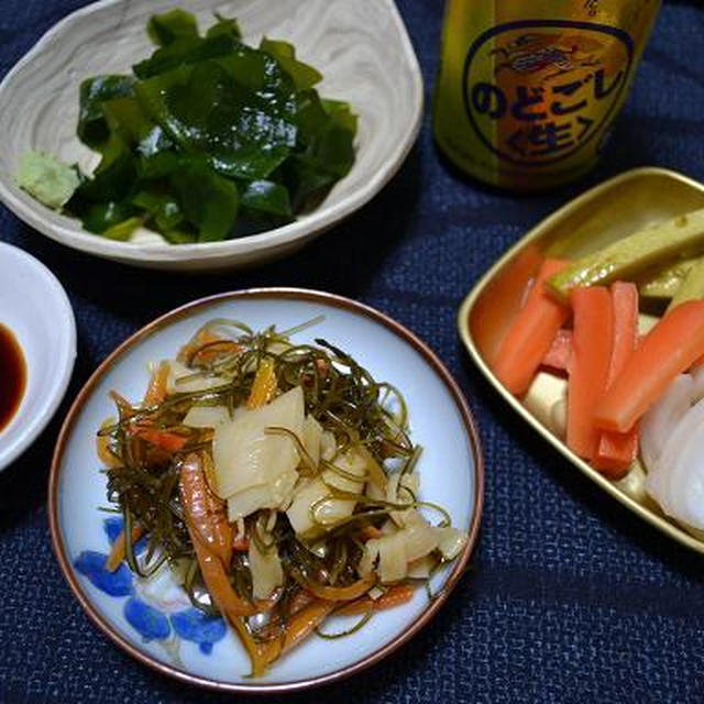 茜霧島で夜はふける。乙女酒場。