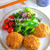 肉汁ジュワ〜っの秘密は◯◯♡『キャベツたっぷり♡メンチカツ』《簡単*節約》