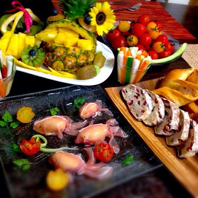 Ｂｉｒｔｈｄａｙ♪ご飯