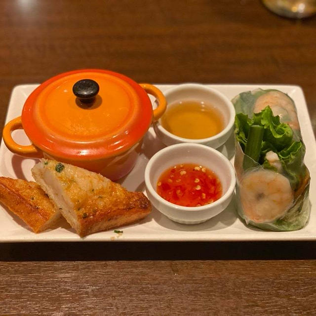 きのうのランチのこと。
