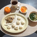「生姜焼き」取り分けレシピ☆豚肉と玉ねぎの醤油炒め【離乳食完了期】