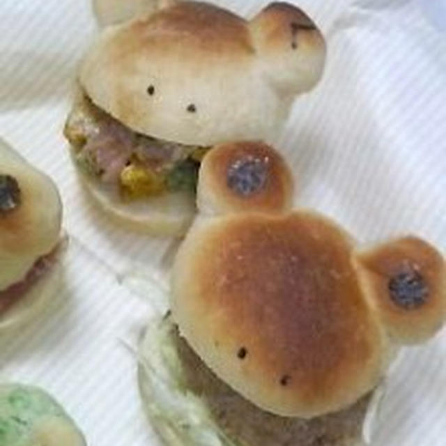 かえるパン