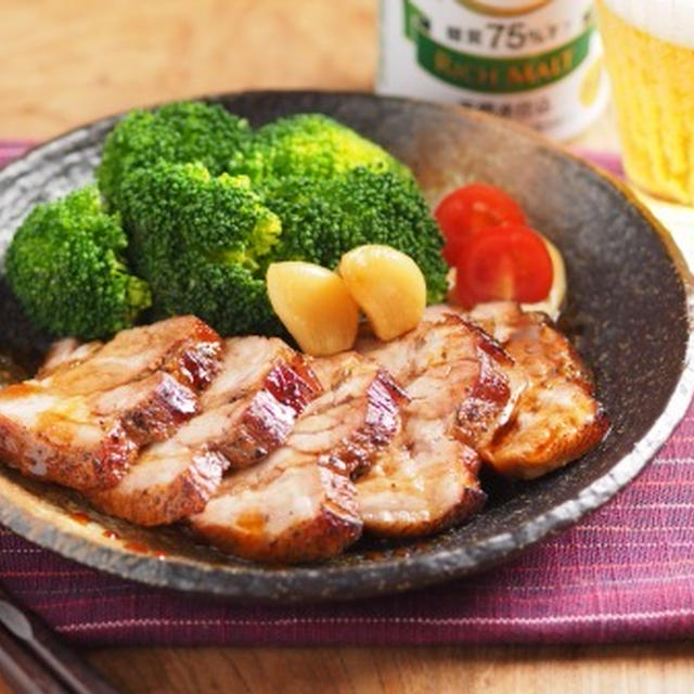 豚肩ロースの柔らか焼き