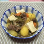 三つ葉入り煮物と鶏肉の南蛮漬け