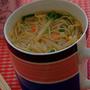 これってあの味!?　なんちゃってカップ麺