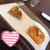 キノコと野菜のパイ＆ムール貝のトマトソース