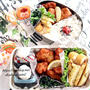 唐揚げ弁当【本日のお弁当、長男、次男分】＊忘れ物