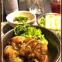 鯛の塩昆布締めで一人酒