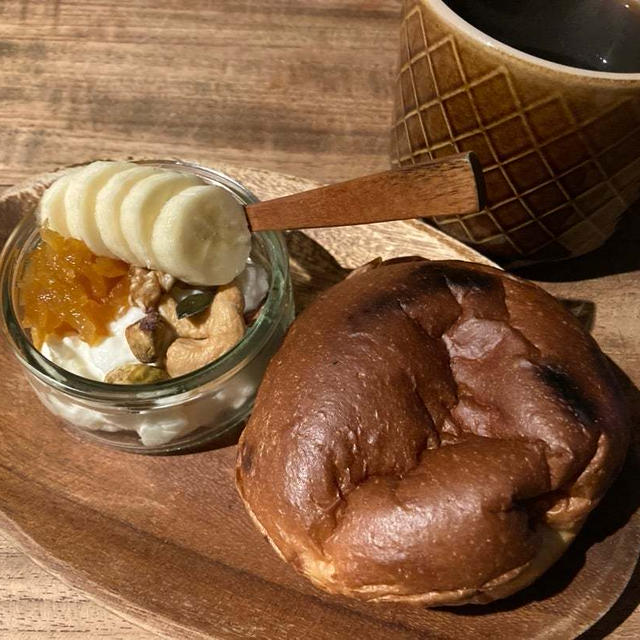 おからロールと焼き芋♪