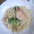 海老のクリームパスタ