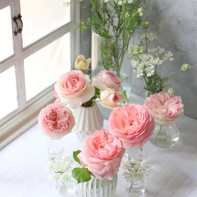 【レポ】　卒業生さん向けのお花絞り研究レッスン