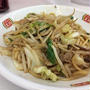 王将で焼きそば