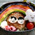 虹のお弁当