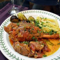 Slow Cooker Minty Lamb Shank