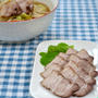 照りジューシー蒸し焼き豚。蒸し焼き豚ラーメン。と、２日分の晩ご飯。