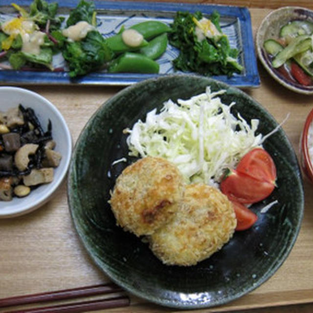 寒い雨の一日