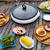 夏休みの最後は(も)、バルコニーでBBQ！後は枝豆とかなすの塩水漬けとか。
