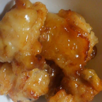 からあげの甘酢あん