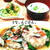 ナムル余り～レンジでパラパラ炒飯&中華なふわふわバーグ