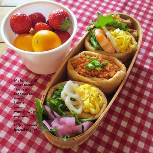3.4　稲荷寿司のお弁当
