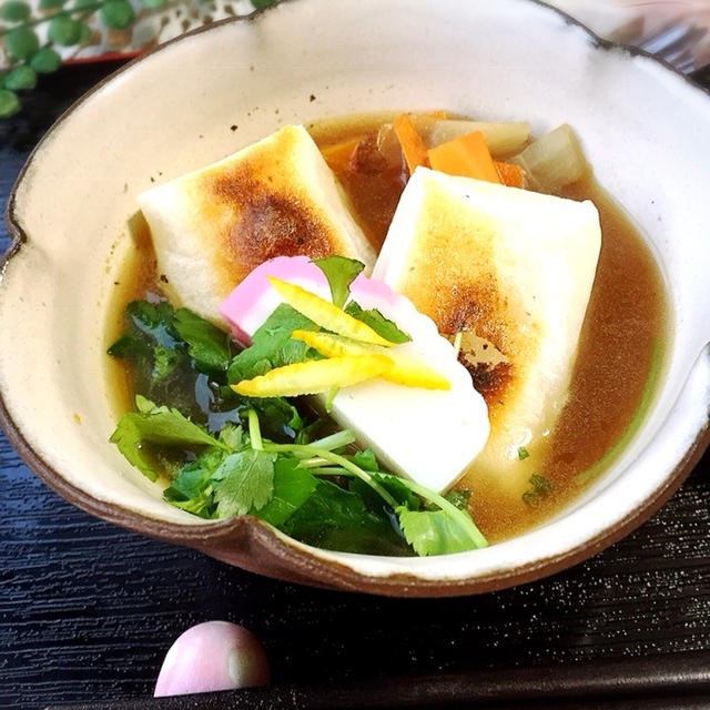 【だし部】 ばあちゃんのけんちん雑煮