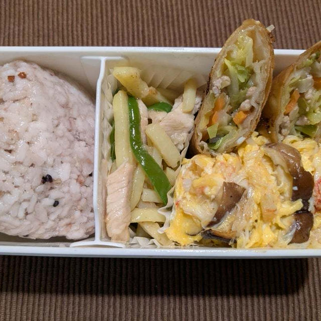 わたしのお弁当　〜中華弁当〜