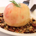 ◎おうちおやつ 丸ごと桃で作る♪韓国カフェ風『グリーク桃』#レシピ#おうちカフェ