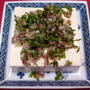 薬味多めの冷奴