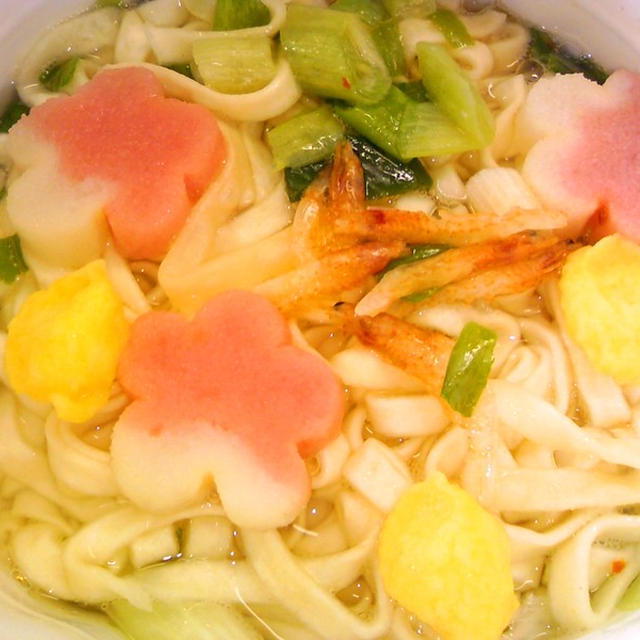 春のときめきうどんの話