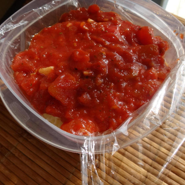 お弁当にパスタを持って行く時は　こうするといい！