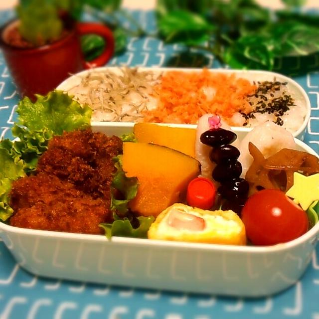 ひれかつ弁当