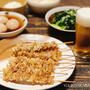 完全に居酒屋の流れ。な、娘。　〜きのう、何食べた？に触発されて〆の…〜