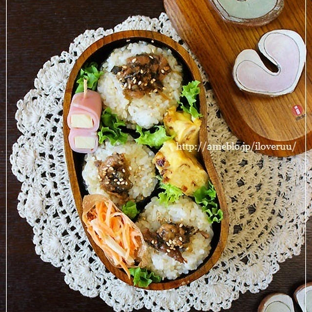 鶏飯弁当の思ひ出と青い春。～お弁当コレクション⑧～