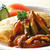 お家で簡単♪コクうま☆きのこカレーのオムライス