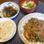 激安レバニラ炒め＆一足早い端午の節句