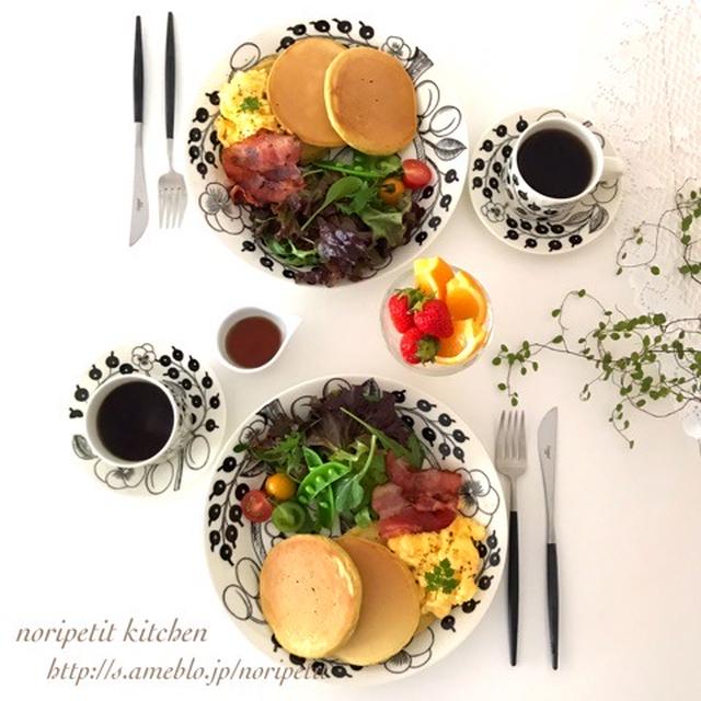 九州パンケーキ♡ 簡単<おうちカフェ>ベジタブルパンケーキdeワンプレート♡