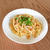 桜えび、えのき、香菜のスパゲッティー
