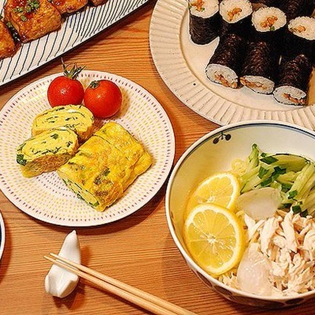 さわやかで夏にピッタリ！冷やしレモンラーメン定食