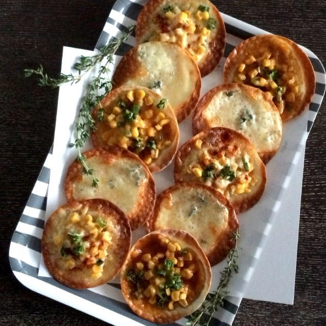 Wonton Crisps (Corn/Cheese)パリパリワンタン