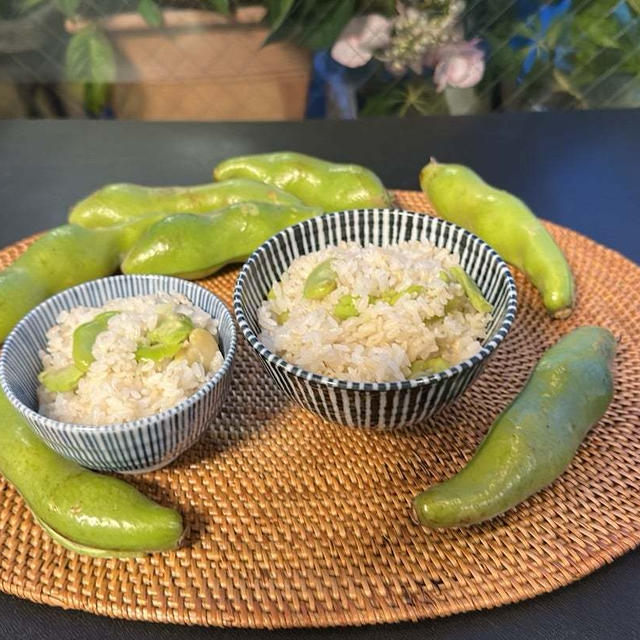 【レシピ】そら豆の効果は…『幸せは食べて寝て待て』再現ごはん
