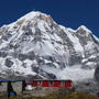 ヒマラヤ便り　8000mの雪山は絶景　素晴らしい