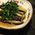 蒸しナスの麺つゆ漬け