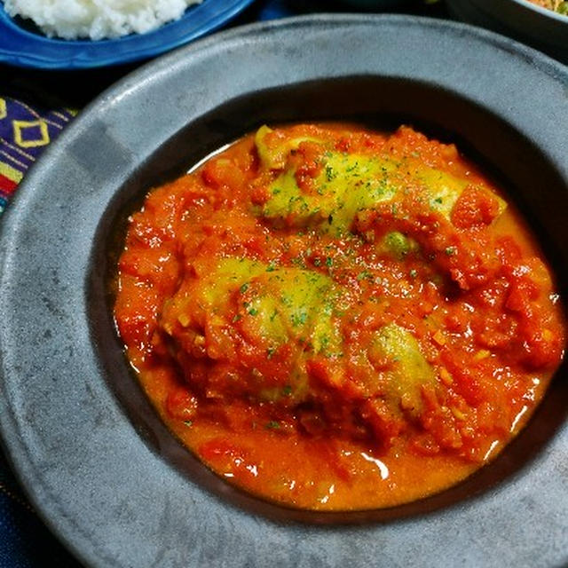 GABAN®️のスパイスで作る【ボリューム満点！カレーロールキャベツ】