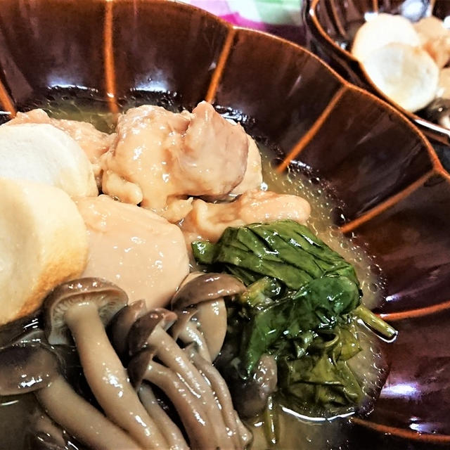 【レシピ】酢のパワー！ふんわりやわらかっ！【鶏肉のとろとろ治部煮】～#レンチン#簡単#鶏肉料理～