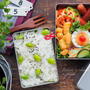 枝豆ご飯のお弁当♩と、こんな使い方もあった！100均グッズ。