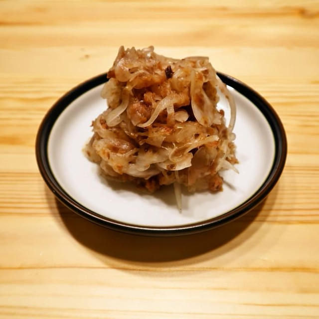 【野菜ひとつ】大量消費　玉ねぎの梅おかか和え